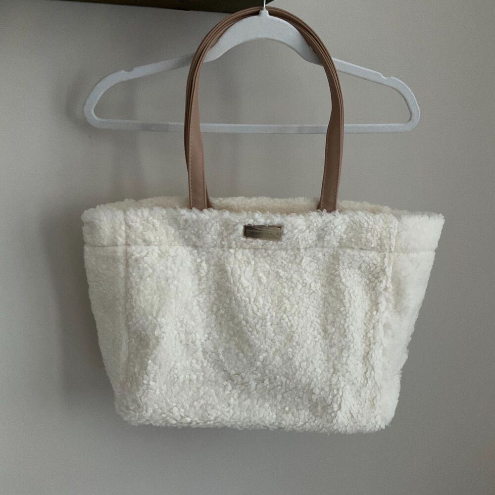 Wantable - Sherpa Tote Bag - Brand New!